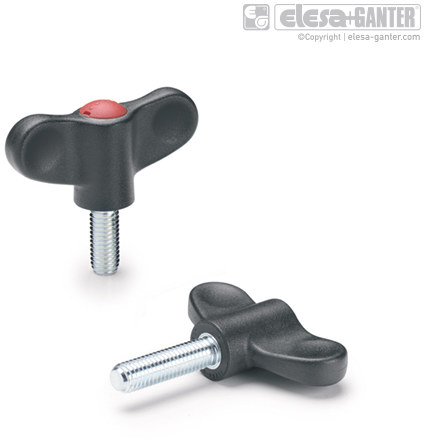 Барашкова гайка EWN.48-P M8x30-C6 - Z050813